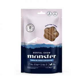 MONSTER Dental Chew Grain Free Chicken - Lille hund