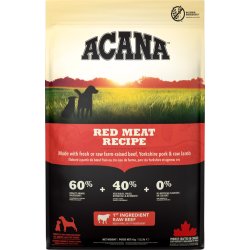 Acana Dog Red Meat Recipe