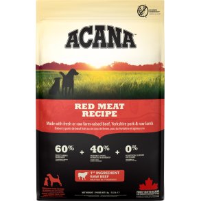 Acana Dog Red Meat Recipe