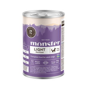 MONSTER Light Sterilized - Multi Protein, 400g