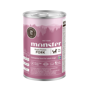 MONSTER Single Protein - Pork, 400g