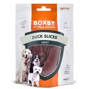 Boxby Duck slices 90g
