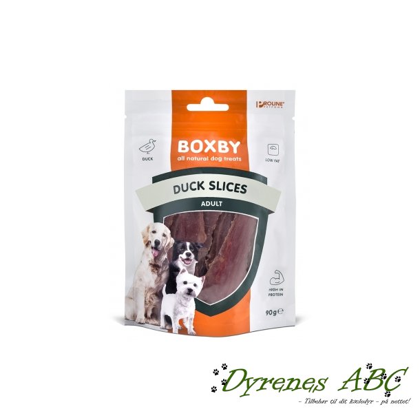 Boxby Duck slices 90g