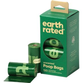 Earth Rated Eco-friendly poser, 8 ruller uden duft