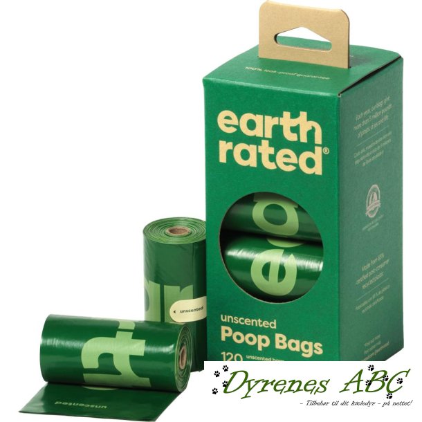 Earth Rated Eco-friendly poser, 8 ruller uden duft