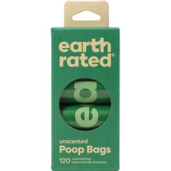 Earth Rated Eco-friendly poser, 8 ruller uden duft