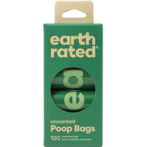 Earth Rated Eco-friendly poser, 8 ruller uden duft
