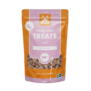 MUSH Freeze-Dried Treats - Gris