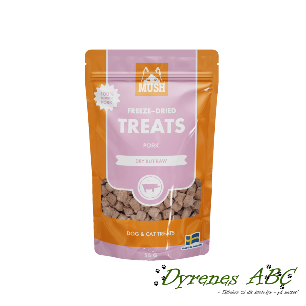 MUSH Freeze-Dried Treats - Gris