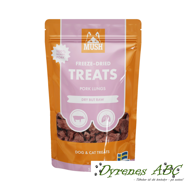 MUSH Freeze-Dried Treats - Griselunge