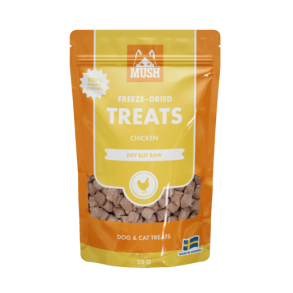 MUSH Freeze-Dried Treats - Kylling