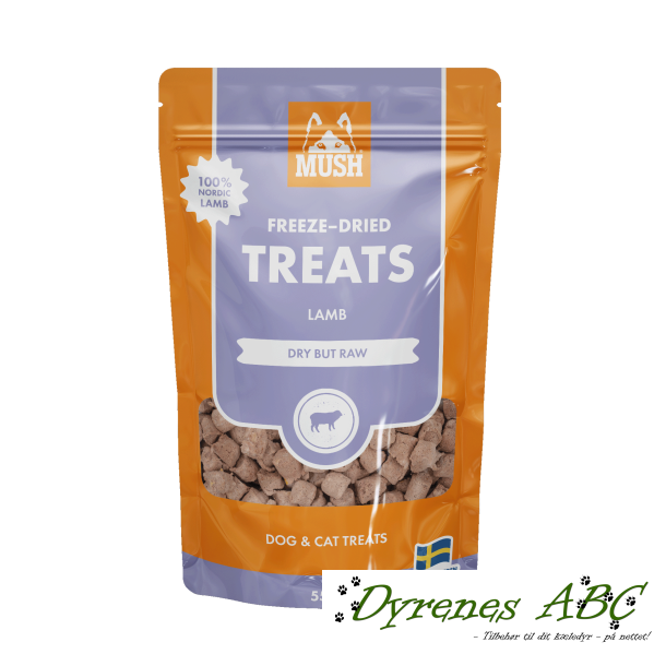 MUSH Freeze-Dried Treats - Lam