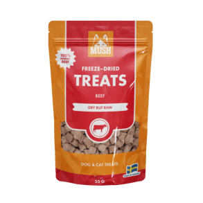 MUSH Freeze-Dried Treats - Okse