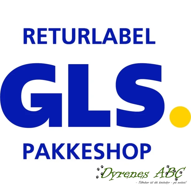 GLS Retur Pakkelabel - max 5kg