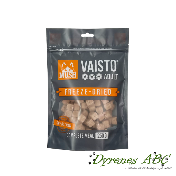 MUSH Frysetrret vaisto gr 250g