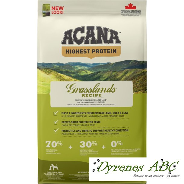 Acana Highest Protein Grasslands Recipe