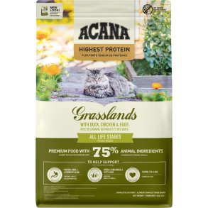 Acana CAT Highest Protein Grasslands