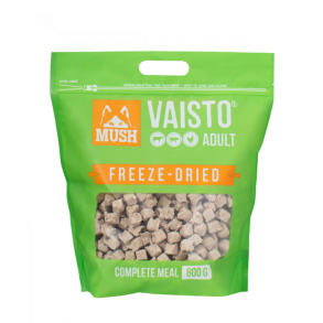 MUSH Frysetrret vaisto grn 800g