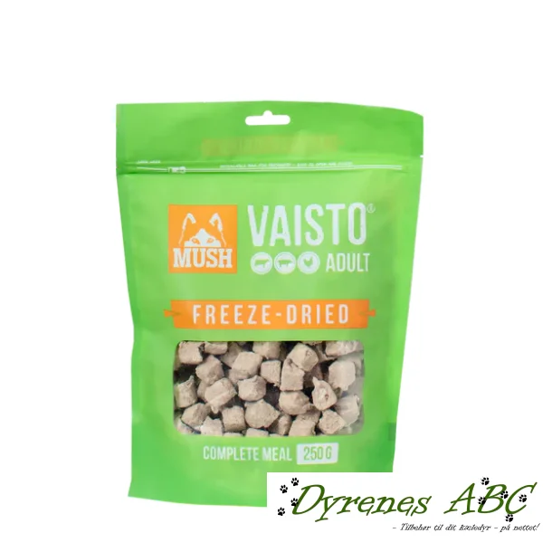 MUSH Frysetrret vaisto grn 250g