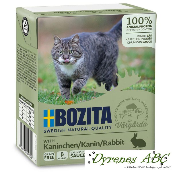 Bozita Bidder i sovs, Kanin