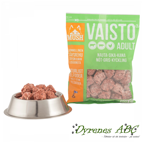 MUSH vaisto grn 800g