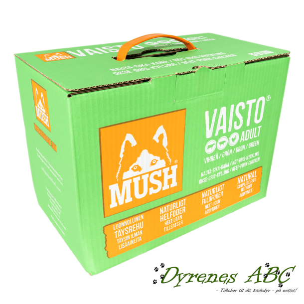 MUSH vaisto grn 10kg