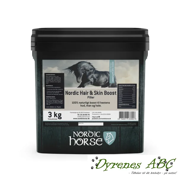 Nordic Horse Hair &amp; Skin Boost