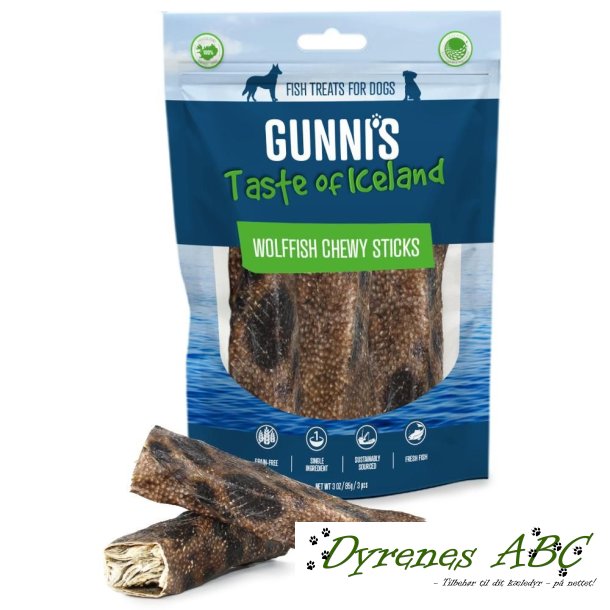 Gunnis Havkat Tyggepinde