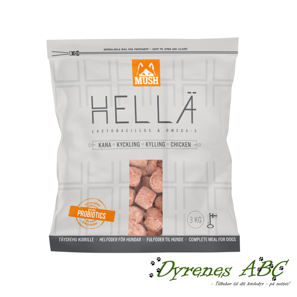 MUSH Hella Kylling, 3kg