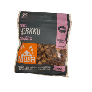 MUSH Herkku Minisnack - Gris