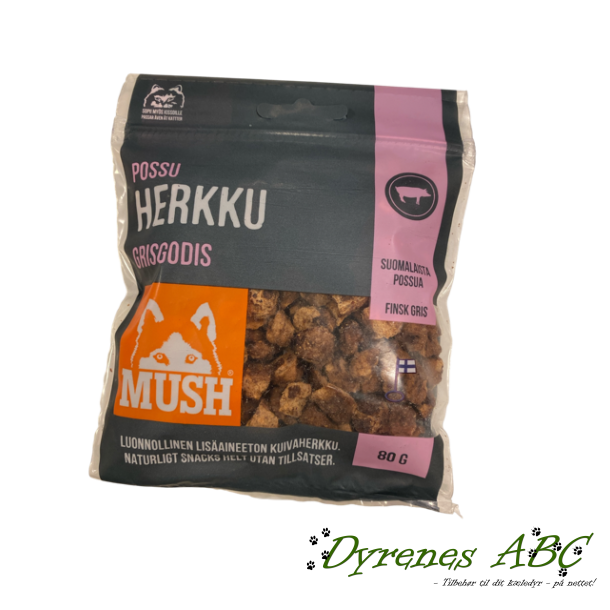 MUSH Herkku Minisnack - Gris
