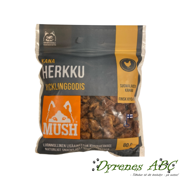MUSH Herkku Minisnack - Kylling