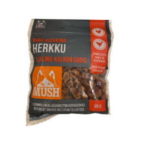 MUSH Herkku Minisnack - Kylling & Kalkun