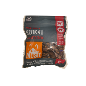 MUSH Herkku Minisnack - Gris & Okse