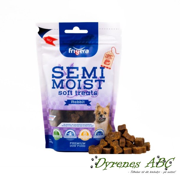 Semi-Moist Soft High Meat - Kanin, 165g