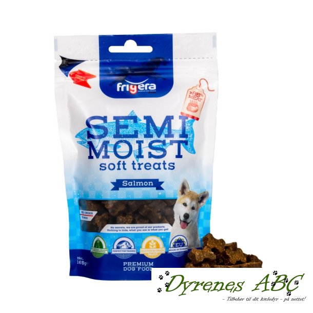 Semi-Moist Soft High Meat - Laks, 165g