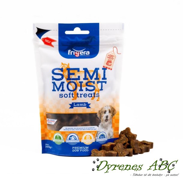 Semi-Moist Soft High Meat - Lam, 165g