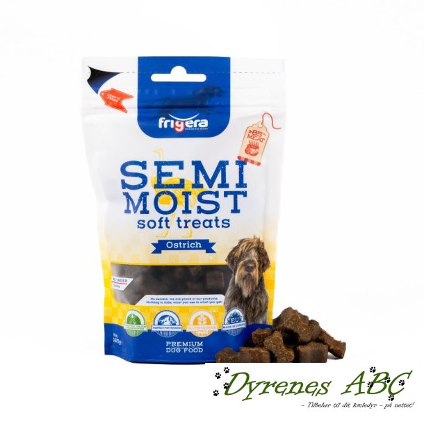 Semi-Moist Soft High Meat - Struds, 165g