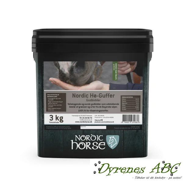 Nordic Horse H-Guffer, 3kg