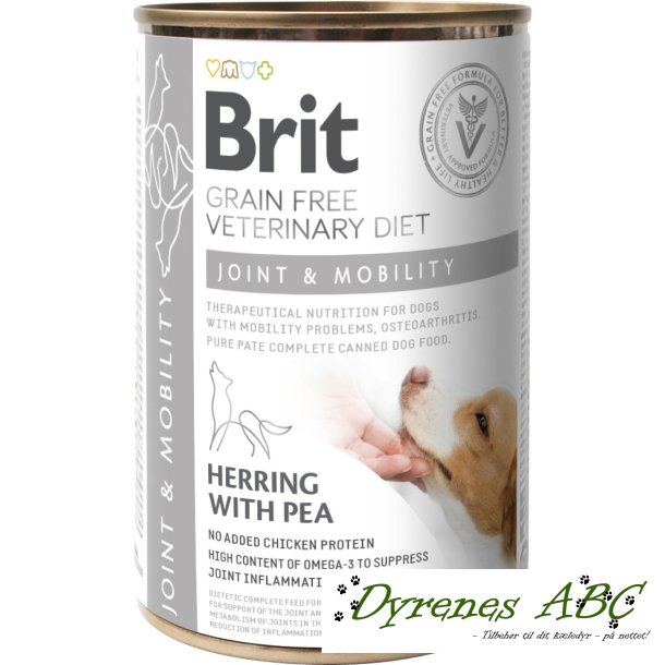 Brit Veterinary Diets Dog Pate - Joint &amp; Mobility