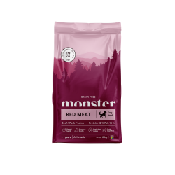 MONSTER Grain Free dog - Red Meat
