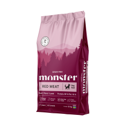 MONSTER Grain Free dog - Red Meat