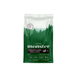 MONSTER Grain Free dog - Singles Lamb