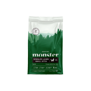 MONSTER Grain Free dog - Singles Lamb