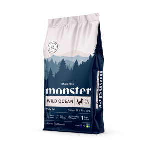 MONSTER Grain Free dog - Wild Ocean Sensitive, 12kg