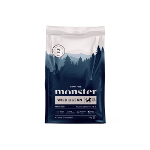 MONSTER Grain Free dog - Wild Ocean Sensitive, 2kg