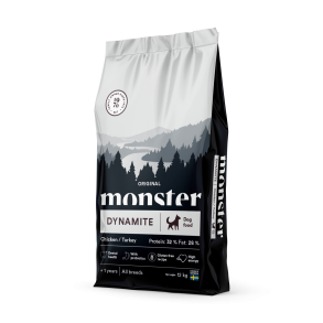 MONSTER Original Dynamite - Chicken & Turkey, 12kg
