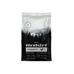 MONSTER Original Dynamite - Chicken & Turkey, 2kg