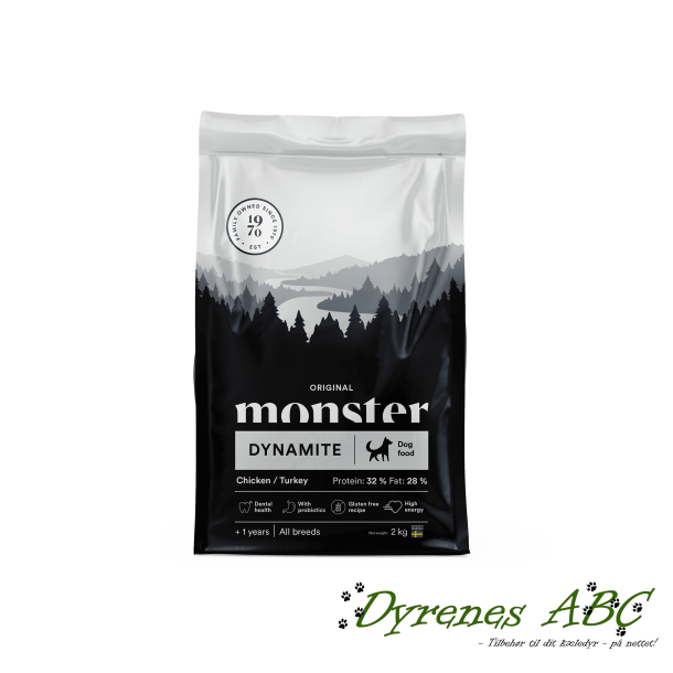 MONSTER Original Dynamite - Chicken &amp; Turkey, 2kg