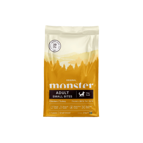 MONSTER Original adult Small Bites - Chicken & Turkey, 2kg